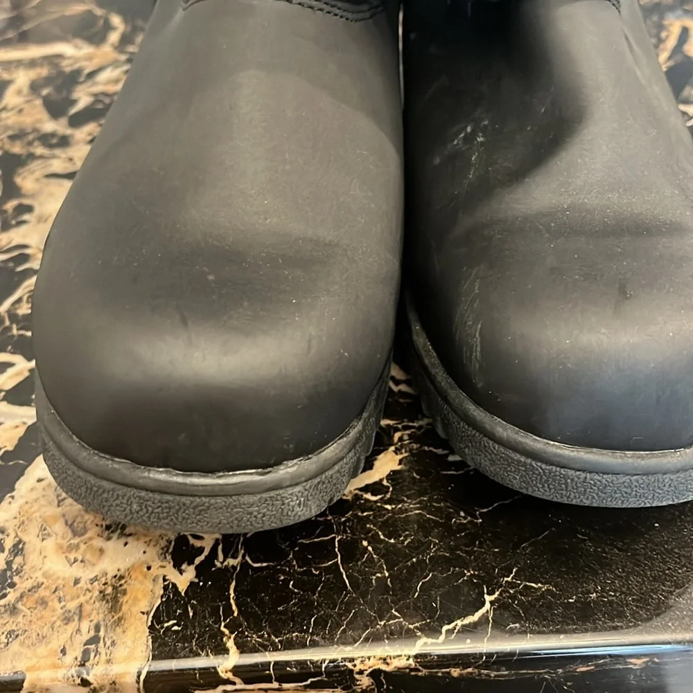 Totes Black Winter Boots never worn - Picture 2 of 3